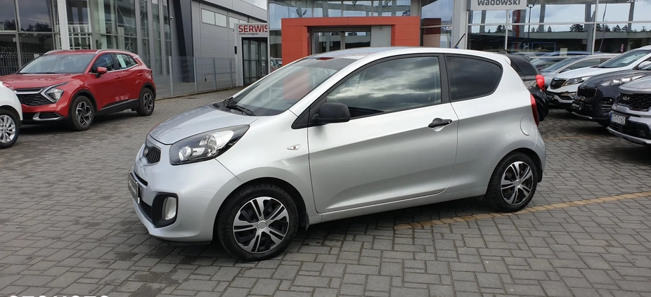 Kia Picanto cena 20900 przebieg: 102380, rok produkcji 2013 z Giżycko małe 277